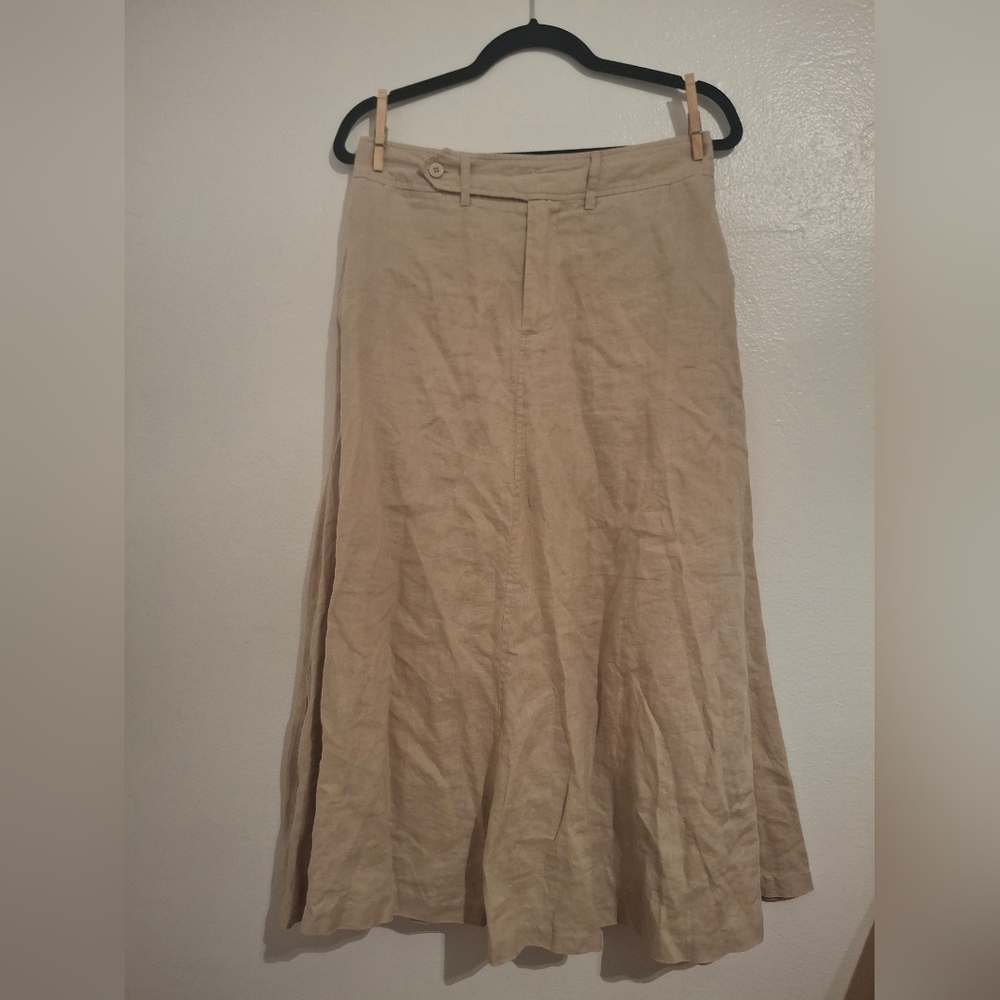 Linen Skirt